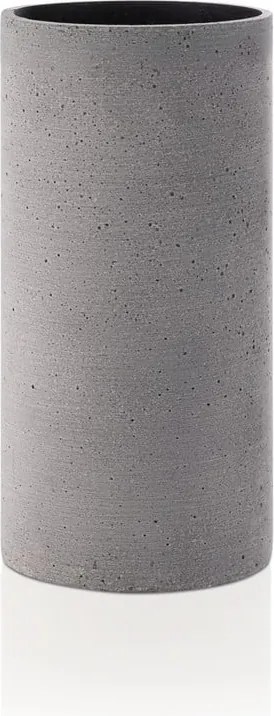 Vază Blomus Bouquet, înălțime 24 cm, gri