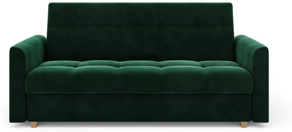 Supermobel Canapea tapitata extensibila LENTO, 215x88x85, itaka 10