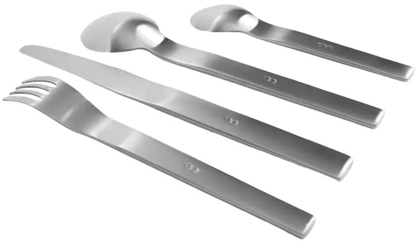 Tacâmuri argintii din oțel inoxidabil 24 buc. Boldi – FABINI