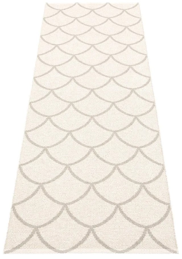 Covor tip traversă pentru interior și exterior crem 70x225 cm Kotte Linen – Pappelina