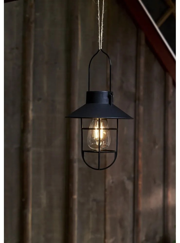 Corp de iluminat pentru exterior LED solar (înălțime 21 cm) Cage – Star Trading