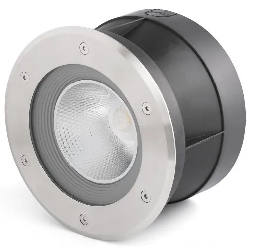 Spot LED incastrabil de exterior pavaj SURIA-24 inox 60°