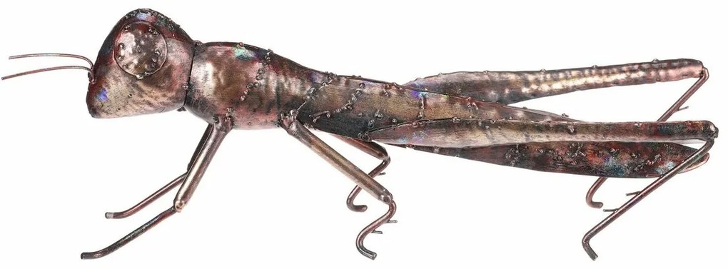 Decorațiune metalică pentru grădină, 37 x 12 x 14cm