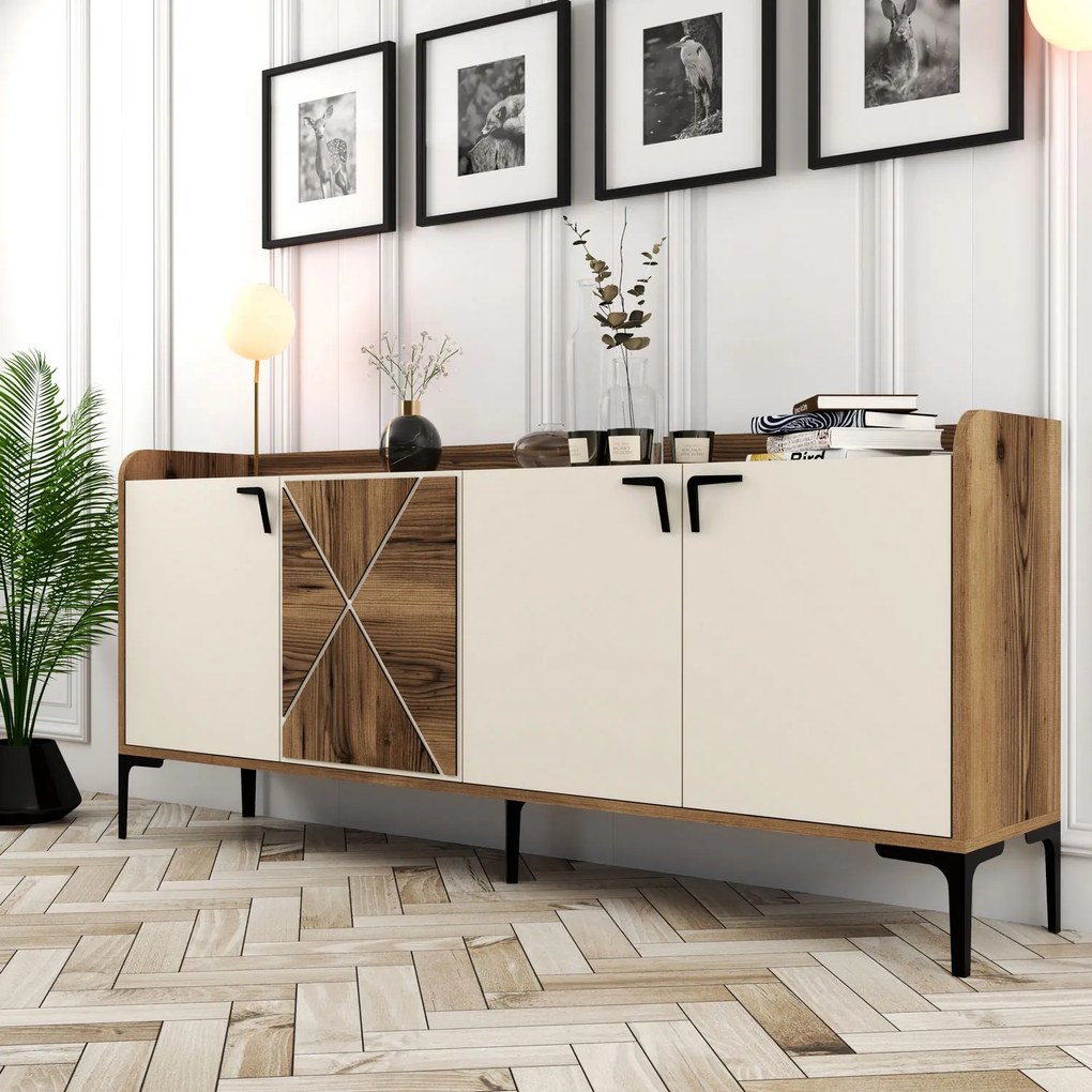 Dulap Venedikt (nuc + crem). 1072734