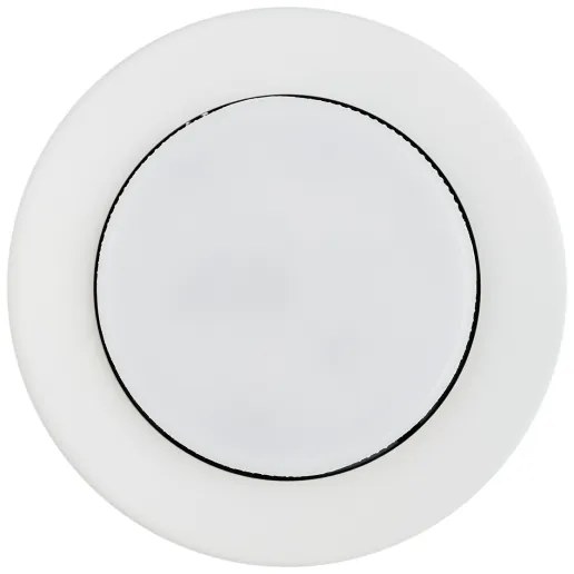 Argon 8915 - Plafonieră ELORA 1xGX53/7W/230V, Ø 11 cm, albă