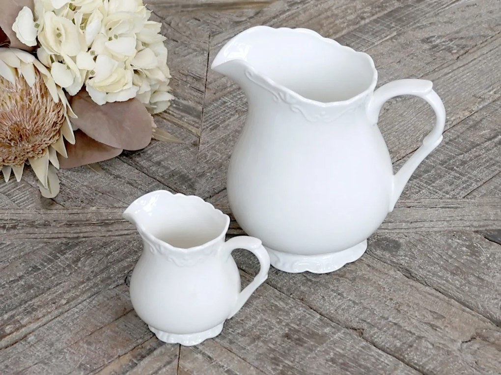 Carafa din ceramica Provence, H9 cm