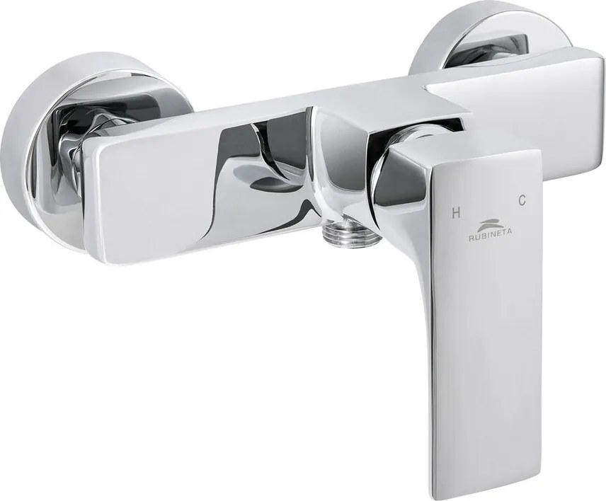 Baterie dus Rubineta Modena monocomanda finisaj crom lucios