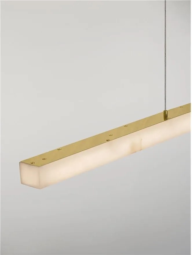 Lustra LED suspendata design decorativ VASTER L-120cm