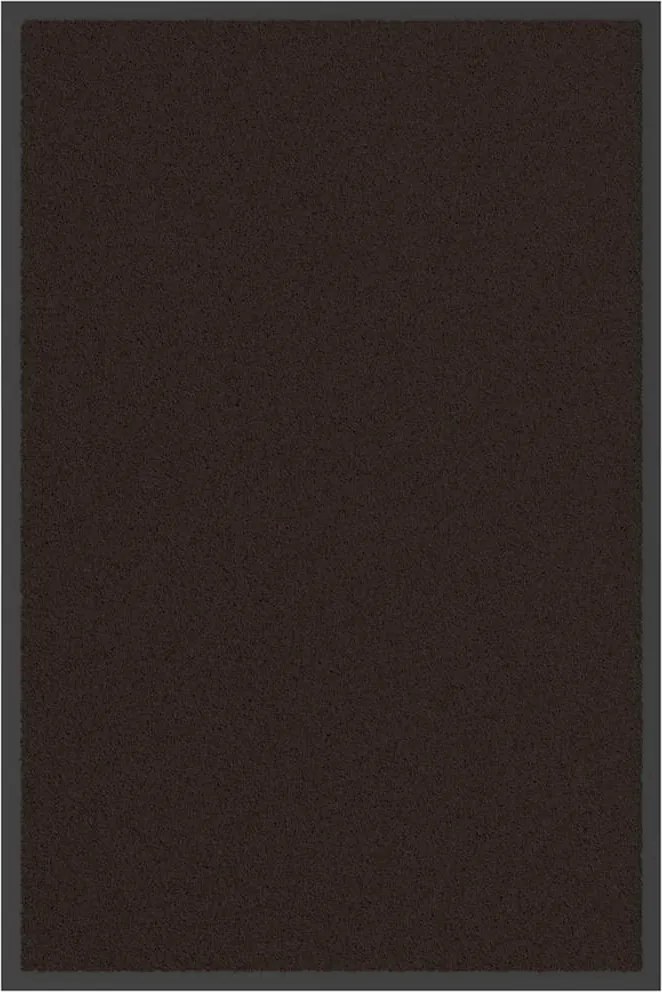 vidaXL Preș maro 60x90 cm