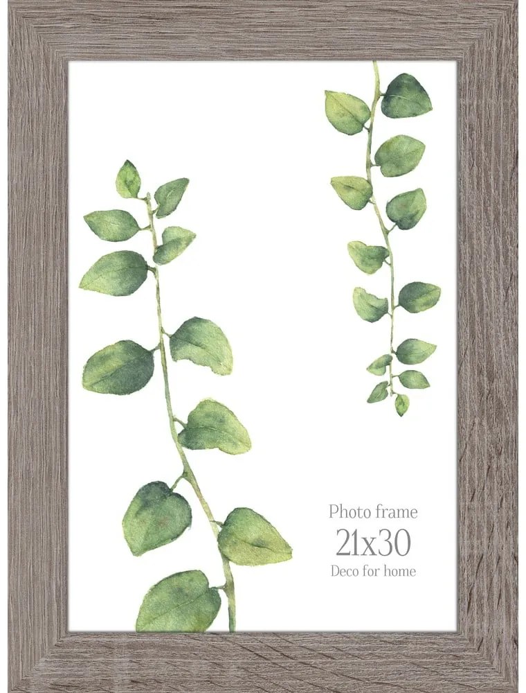 Ramă foto de perete Styler Narvik, 27 x 36 cm, gri