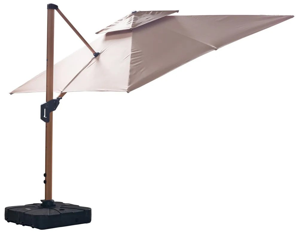 Umbrelă de grădină bej Roma M