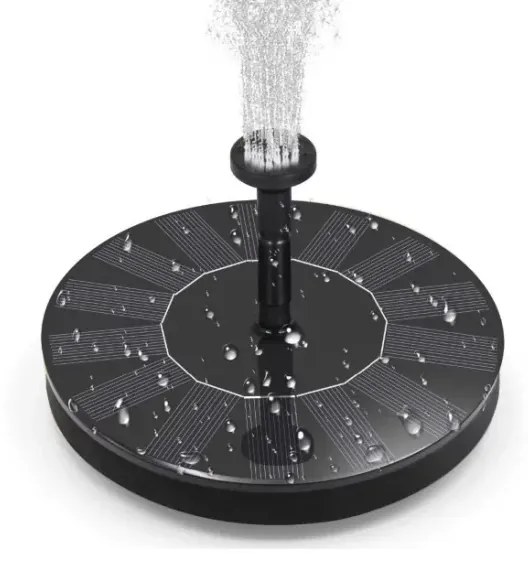 Zaparkorun Fântână solară de grădină