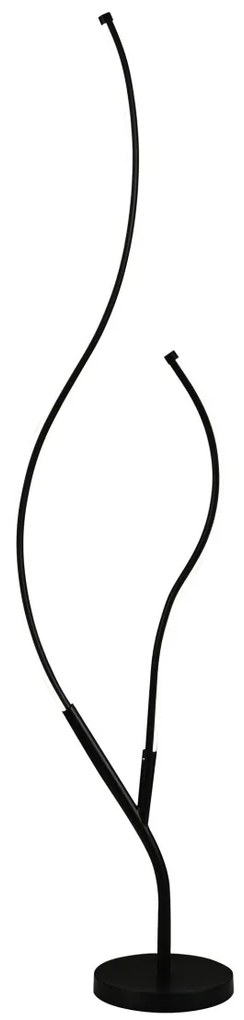 Lampadar LED Decorativ Modern, 68W, 1450 mm – Model SX8742-BK