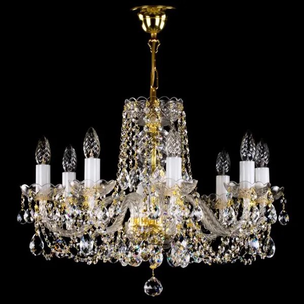 Candelabru Cristal Bohemia Exclusive 8 brate, diam. 59cm Tatana VIII CE