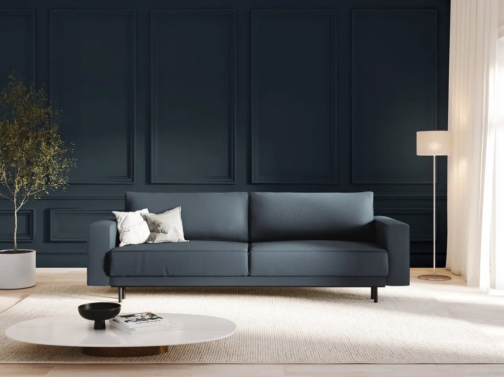Canapea extensibila 3 locuri Caro stofa L236 cm