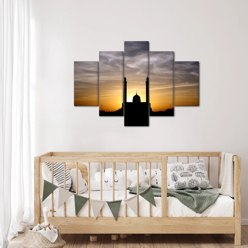 Tablou cu obiect istoric (150x105 cm)