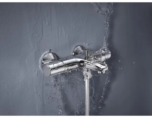 GROHE 34567000 - Baterie termostatată pentru cadă GROHTHERM 800 DN 15, crom lucios