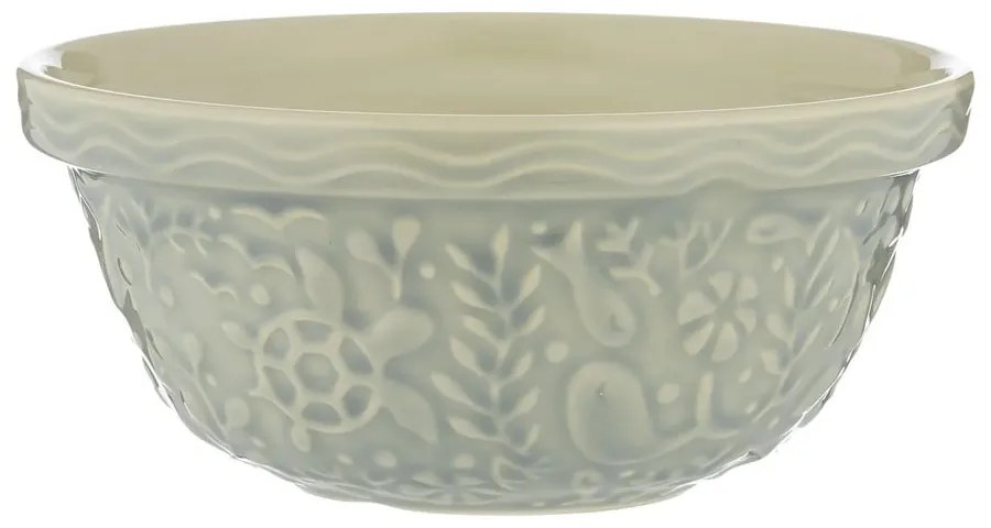 Bol albastru deschis din gresie ø 24 cm Nautical – Mason Cash