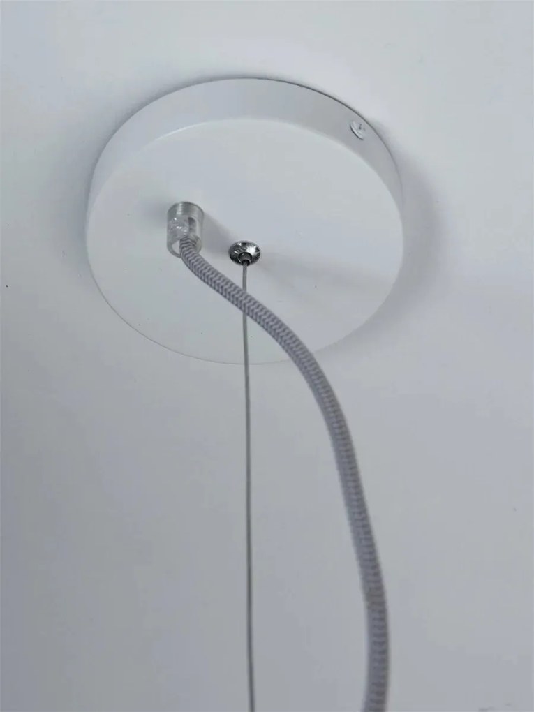 Lustra/Pendul design decorativ Verona ribbed, clear