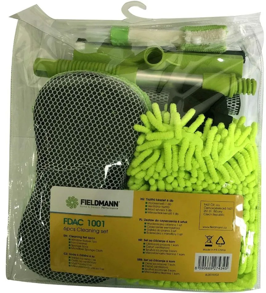Fieldmann FDAC 1001 set de curățare, 6 piese