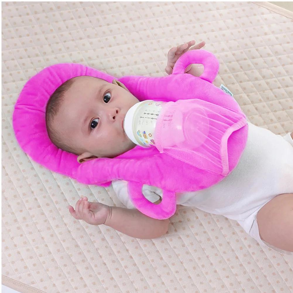 Pernă pentru bebeluș multifuncțională - PPB-05-roz