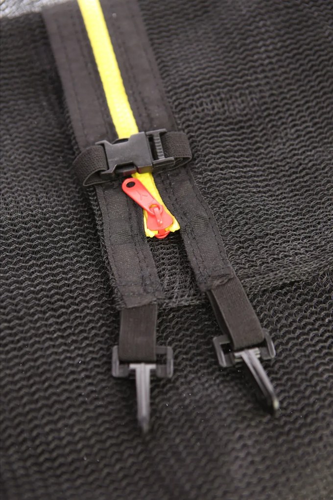 Plasă de protecție interioară cu 6 stâlpi pentru trambulină 305 cm