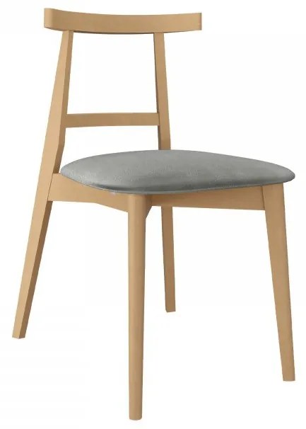 Scaun sufragerie KD 71 (Fag + Gri) . 1103493