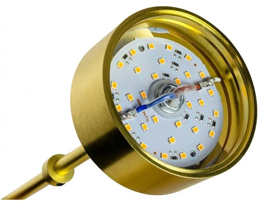 Lustra cu 7 pendule LED design modern Boliccine
