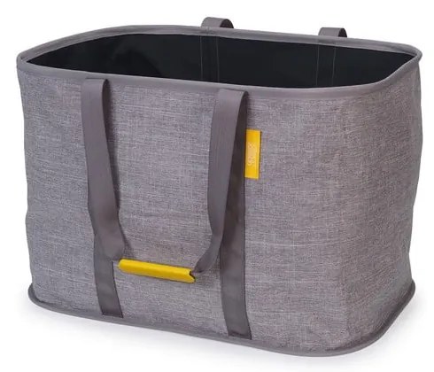 Coș de rufe gri din material textil pliabilă 55 l Hold-All Max – Joseph Joseph