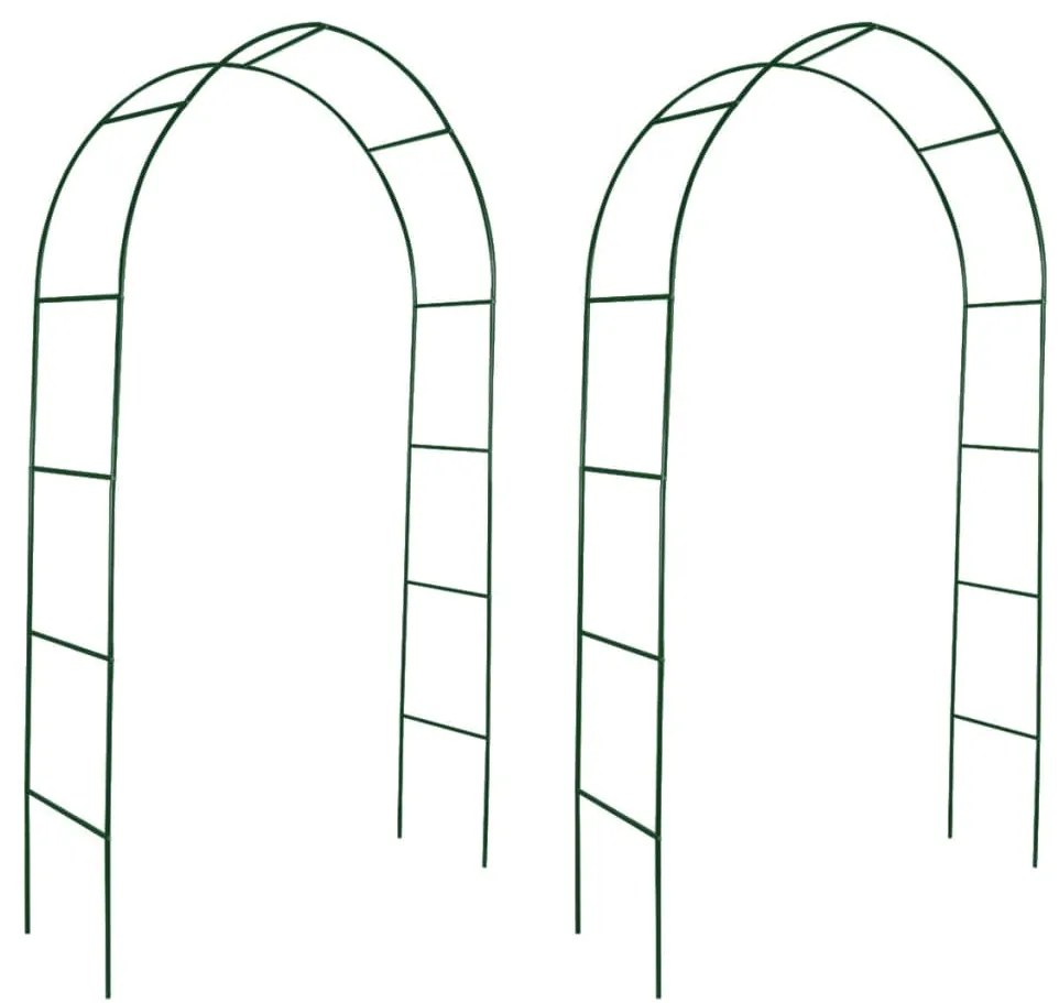 Pergola arcuita pentru gradina, 2 buc