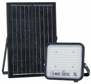 Proiector cu panou solar 100W TIGER PRO-100 HOROZ