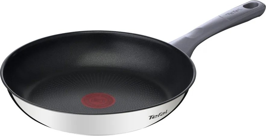 Tigaie cu suprafață antiaderentă din oțel inoxidabil ø 24 cm Daily Cook G7300455 – Tefal