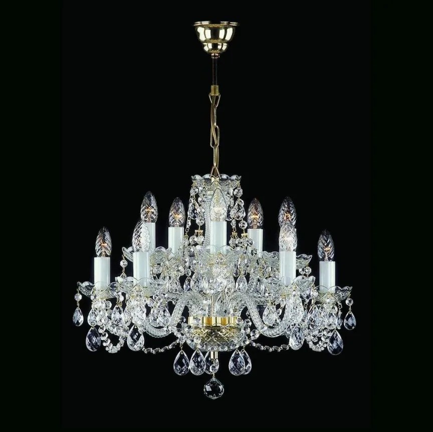 Candelabru Cristal Bohemia Exclusive 10 brate Radka X CE