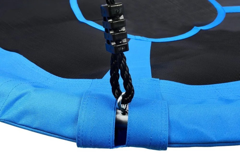 Leagăn - cuib de barză Blue 110cm