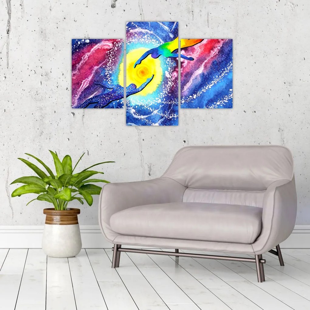 Tablou - Atingere (90x60 cm)