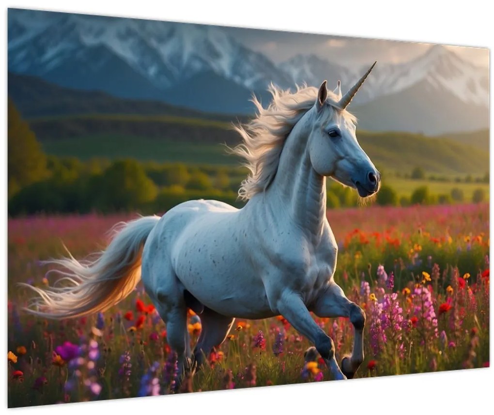 Tablou - Unicorn (90x60 cm)