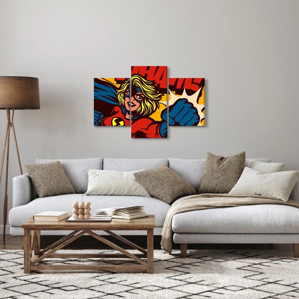 Tablou - Comix (90x60 cm)