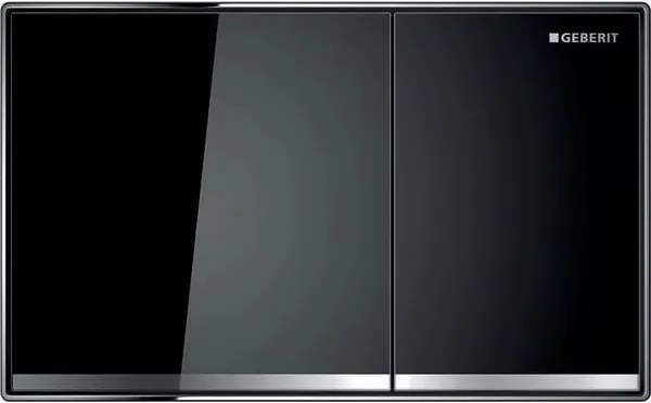 Clapeta de actionare Geberit Sigma60 negru