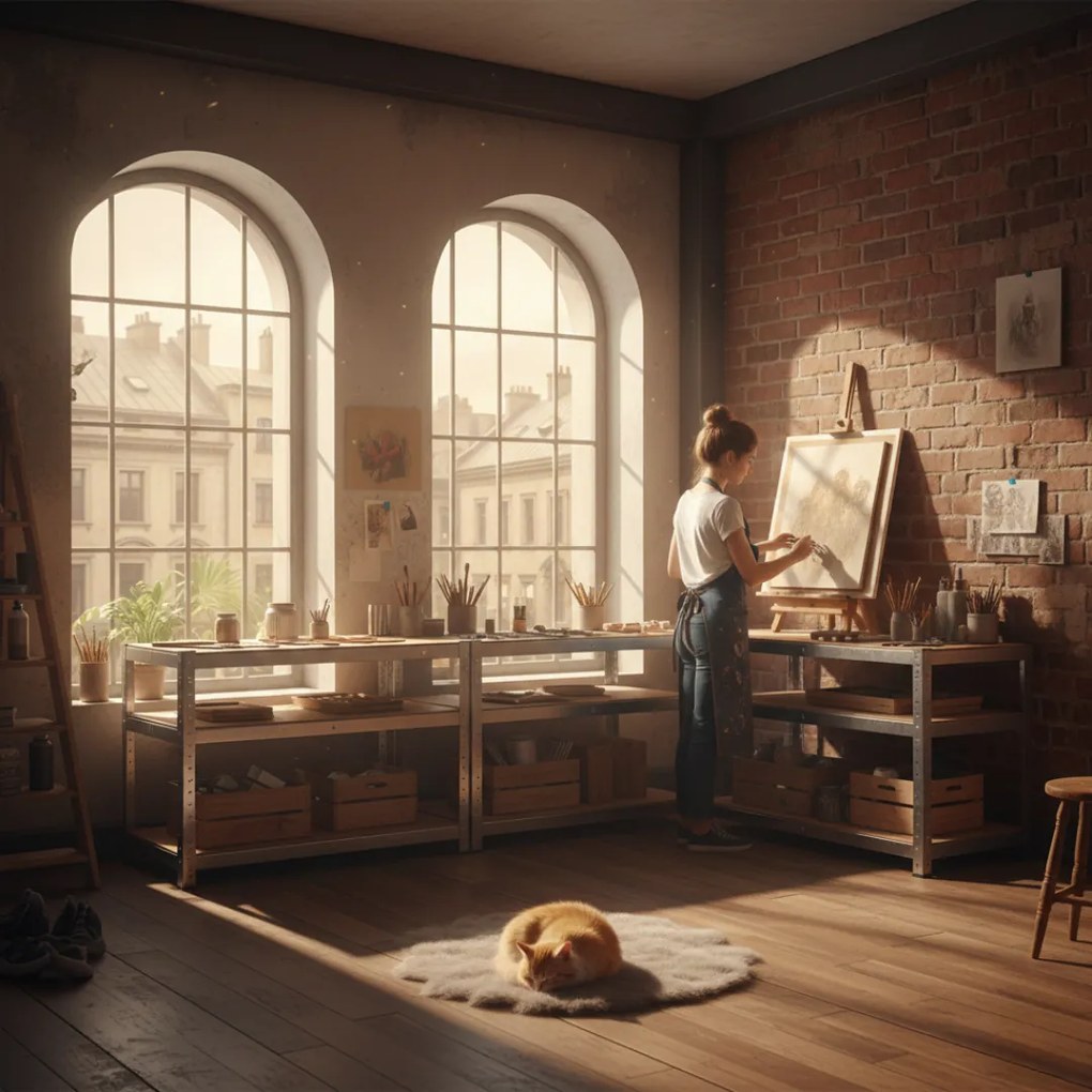 Raft cu capacitate mare HEAVY, max. 875kg, 90x40x180cm, argintiu Jurhan