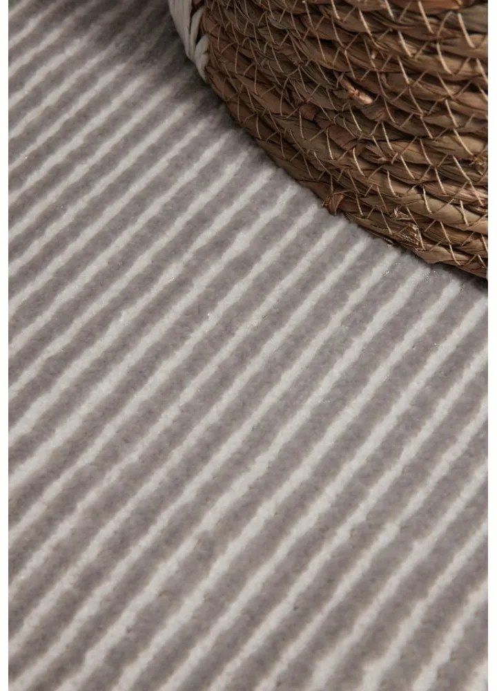 Covor gri/crem 160x235 cm Perles Dolomite – Elle Decoration