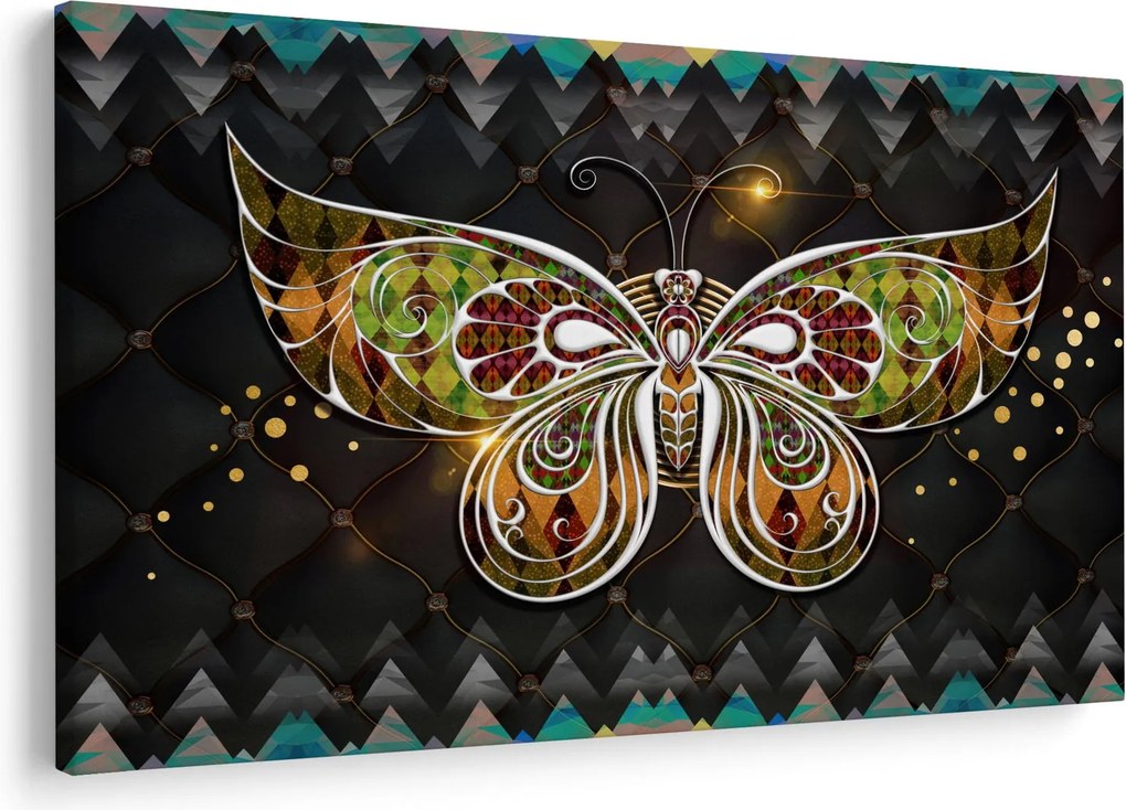 Tablou - Fluture magic (90x60 cm)