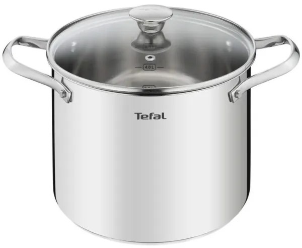 Set de vase de gătit Tefal 10 buc. COOK EAT oțel inoxidabil