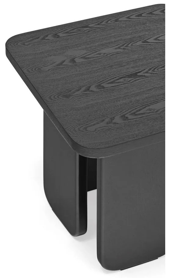 Măsuță auxiliară Teulat Arq, negru