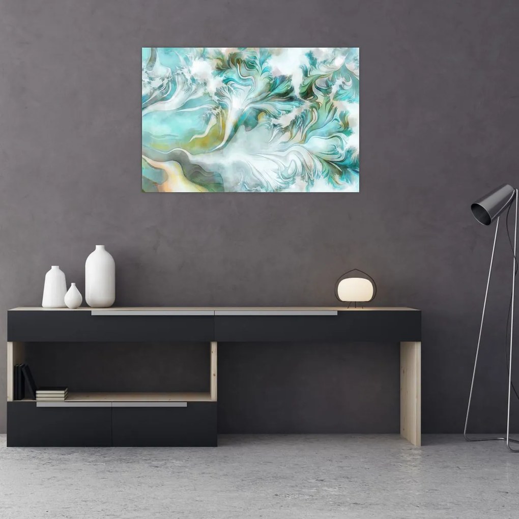 Tablou - Pictura modele abstracte de pictură (90x60 cm)