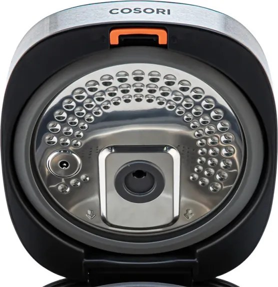 Slowcooker Cosori CRC-R501-KEU, 970 W, 5 l, 17 programe, Timer, Pornire programata, Negru