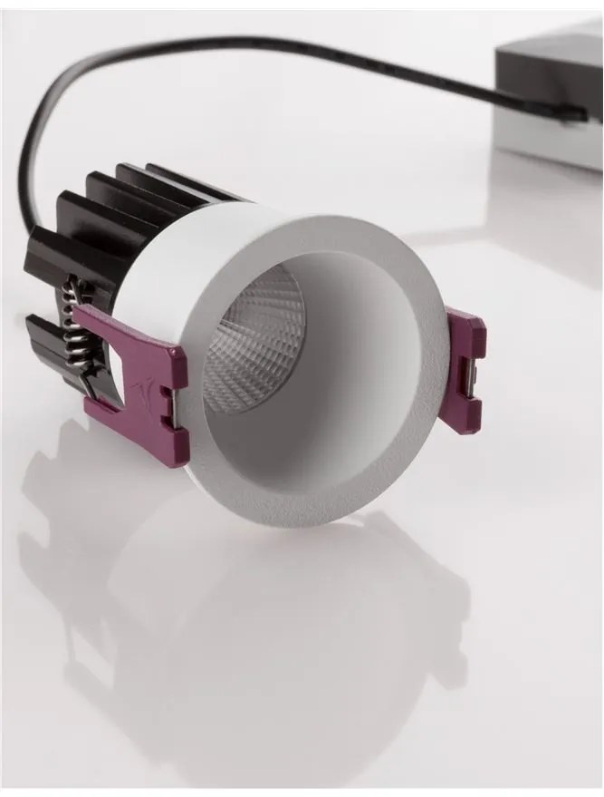 Spot LED incastrabil pentru tavan fals BREE alb NVL-9232111