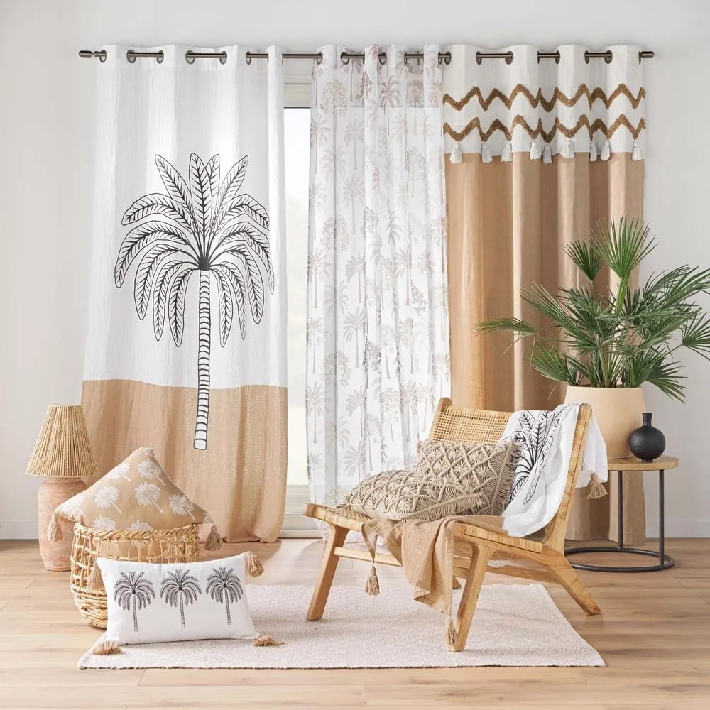 Pernă decorativă din bumbac 30x50 cm Indy – douceur d'intérieur