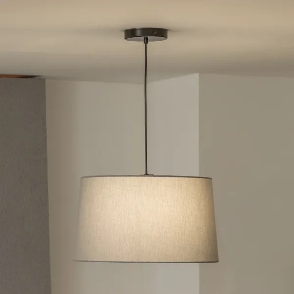 Brilagi - Lustră LED pe cablu CERIA 1xE27/40W/230V Ø 45 cm gri
