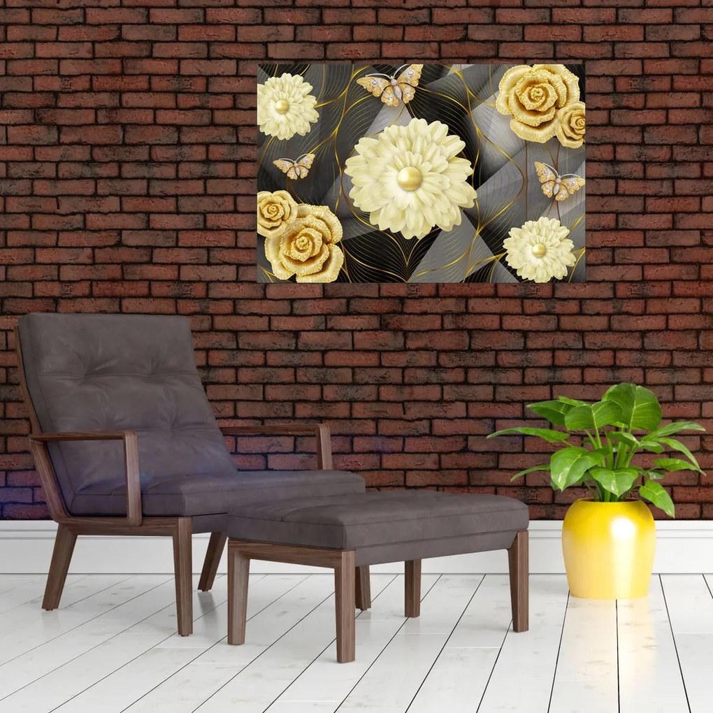 Tablou - Decor II. (90x60 cm)