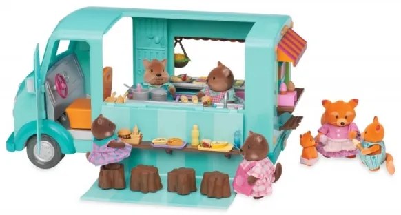 Furgonetă-restaurant Li'l Woodzeez FOOD TRUCK